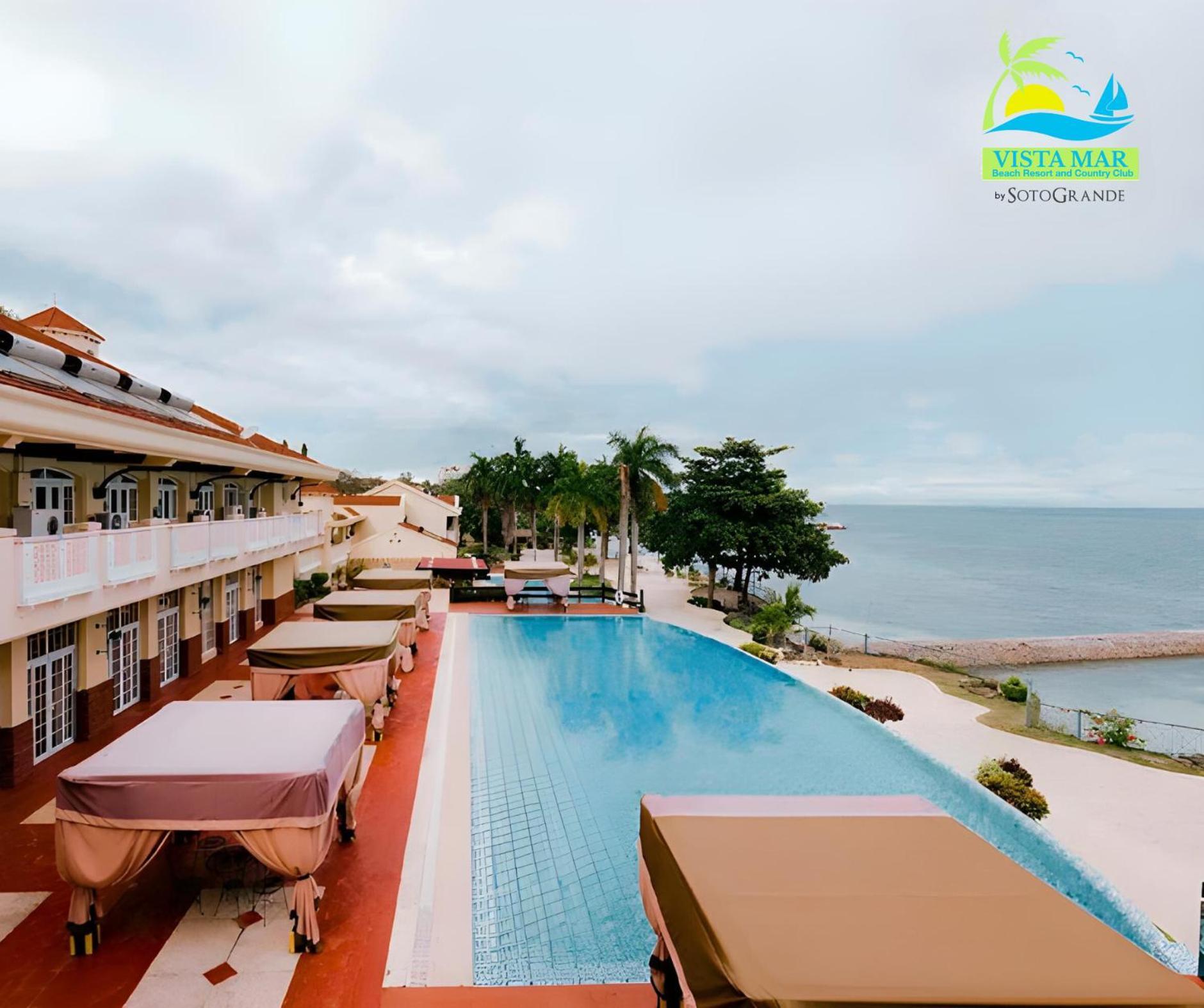 Vista Mar Beach Resort And Country Club Île de Mactan Extérieur photo