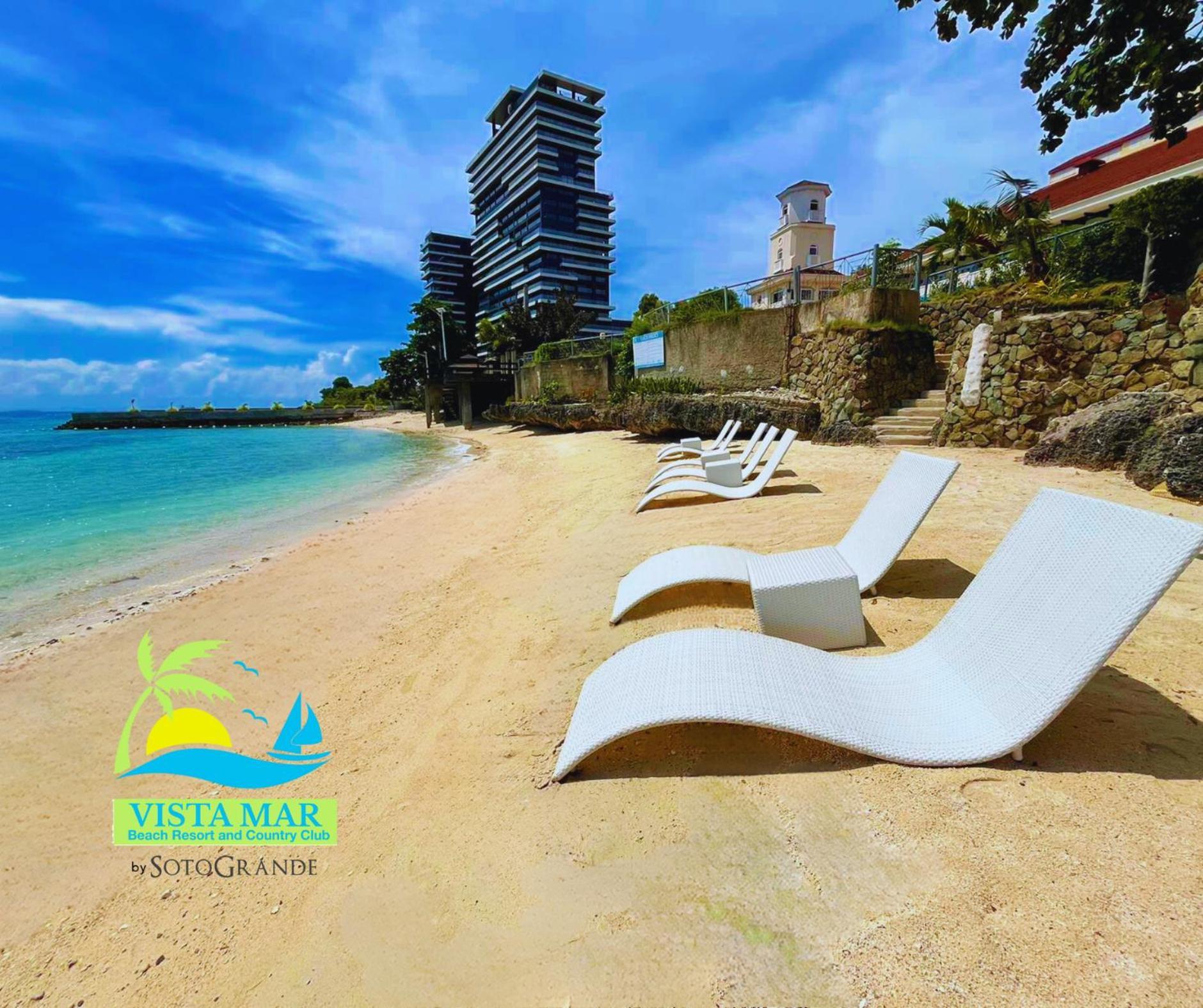 Vista Mar Beach Resort And Country Club Île de Mactan Extérieur photo