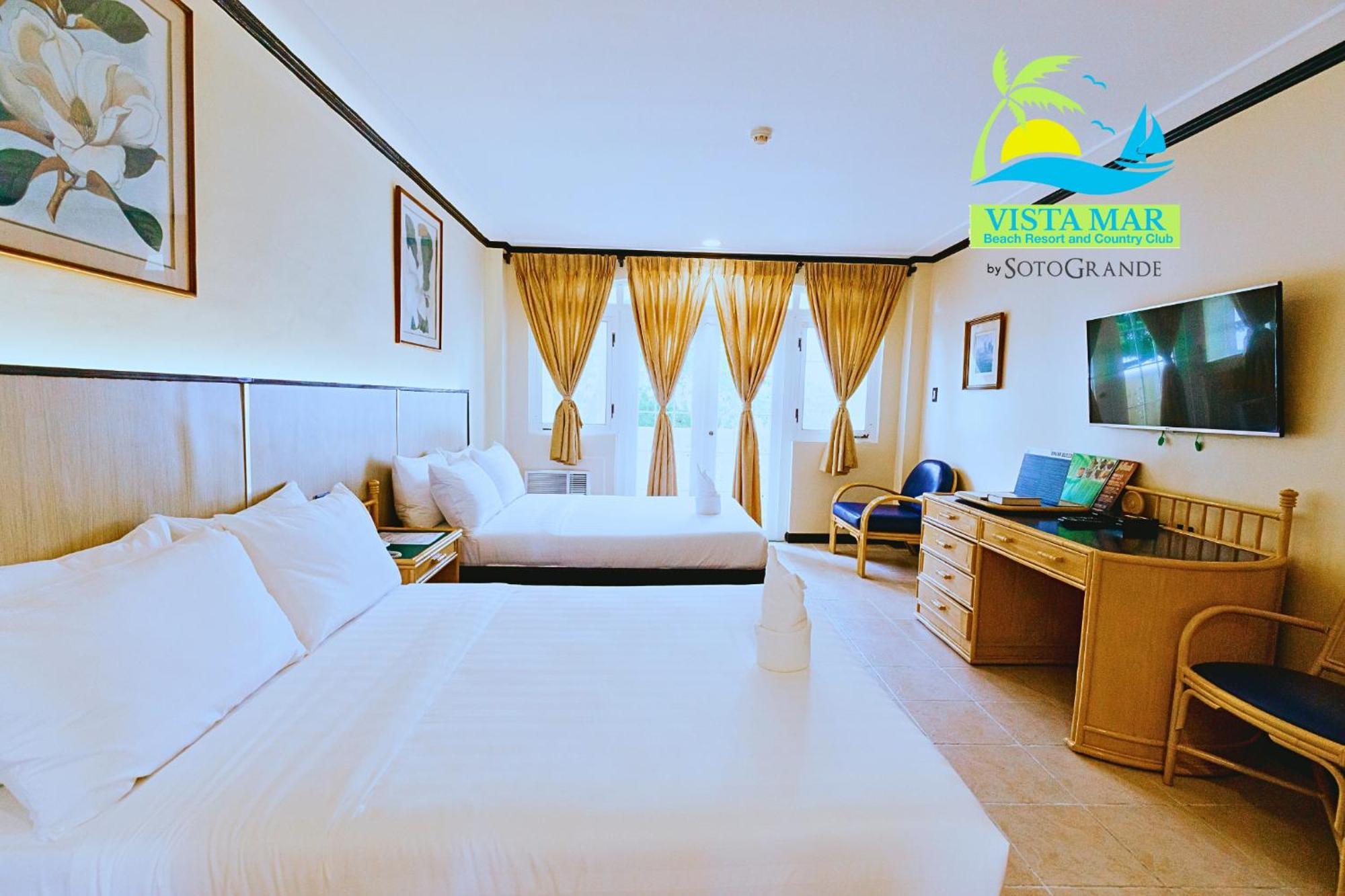 Vista Mar Beach Resort And Country Club Île de Mactan Extérieur photo